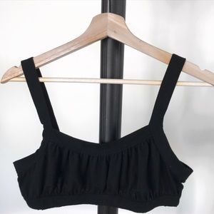 Bralette crOp black